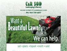 Tablet Screenshot of crsod.com